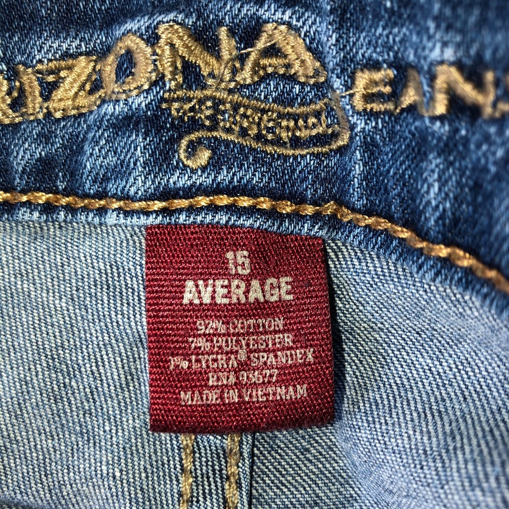 Bootcut Blue Jeans - Picture 3 of 3